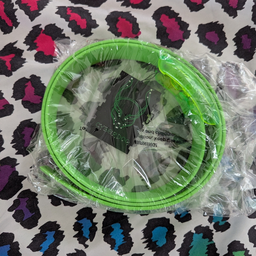 Green Cyberdog Belt